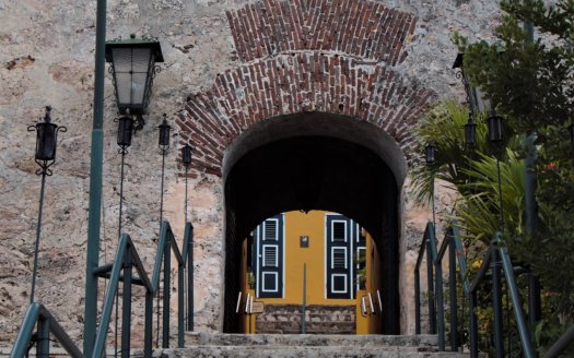 Fort Nassau, Fort Nassauweg