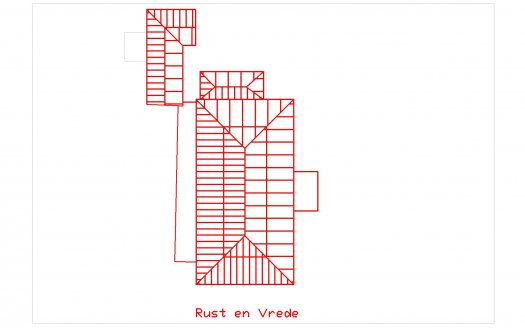 Landhuis Rust en Vrede, Santa Rosaweg z.n.
