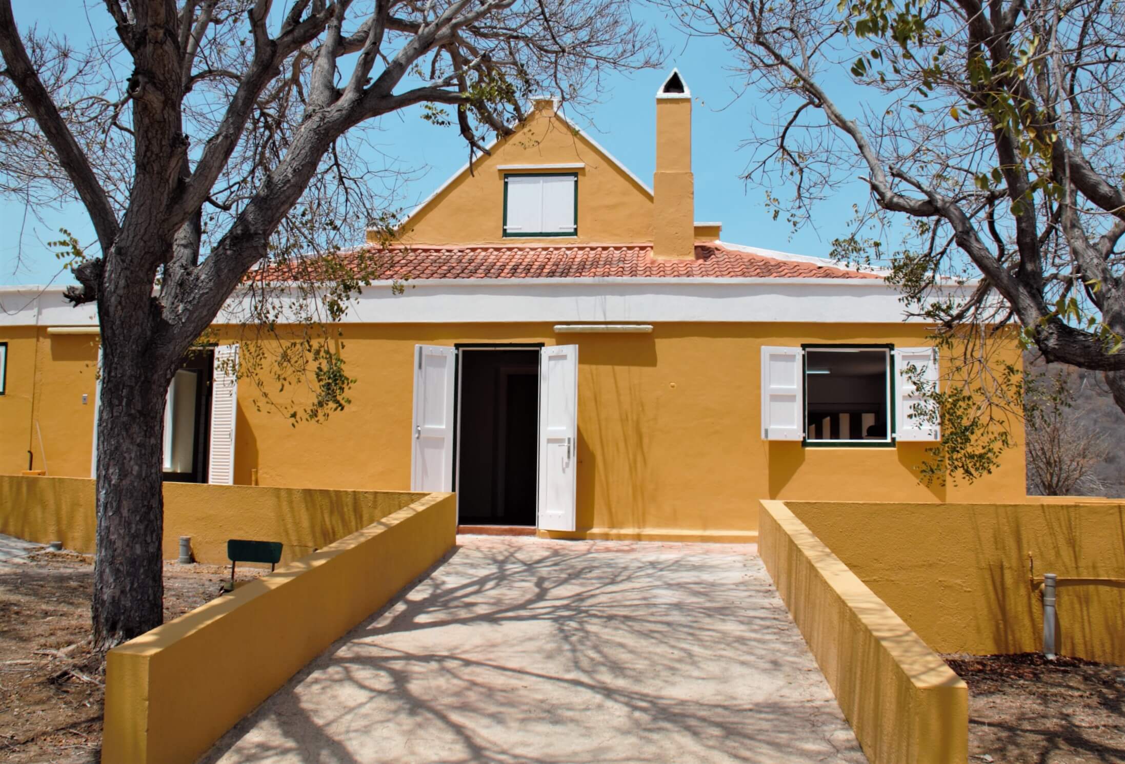 Landhuis Pannekoek, Weg naar Santa Cruz z.n., Pannekoek - Curaçao Monuments, image size:2194x1491