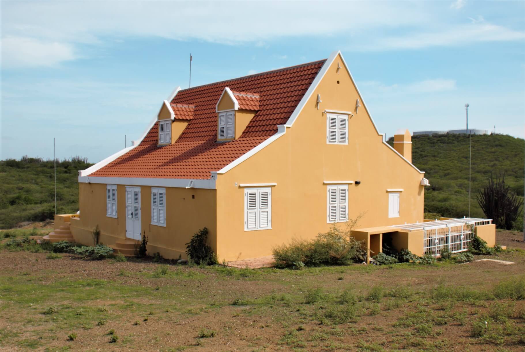 Landhuis Weitje (Wechi), Weg naar Westpunt z.n., Willemstad - Curaçao  Monuments, image size:1821x1224