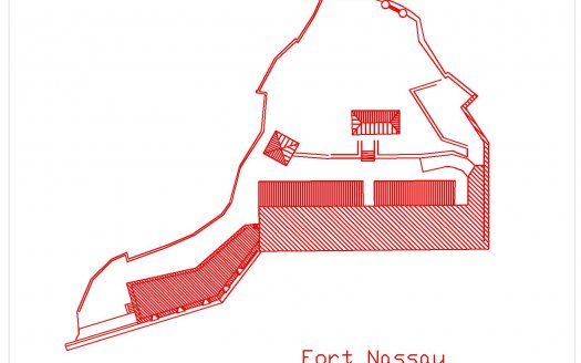 Fort Nassau, Fort Nassauweg